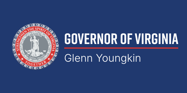 A message from the governor of Virginia.